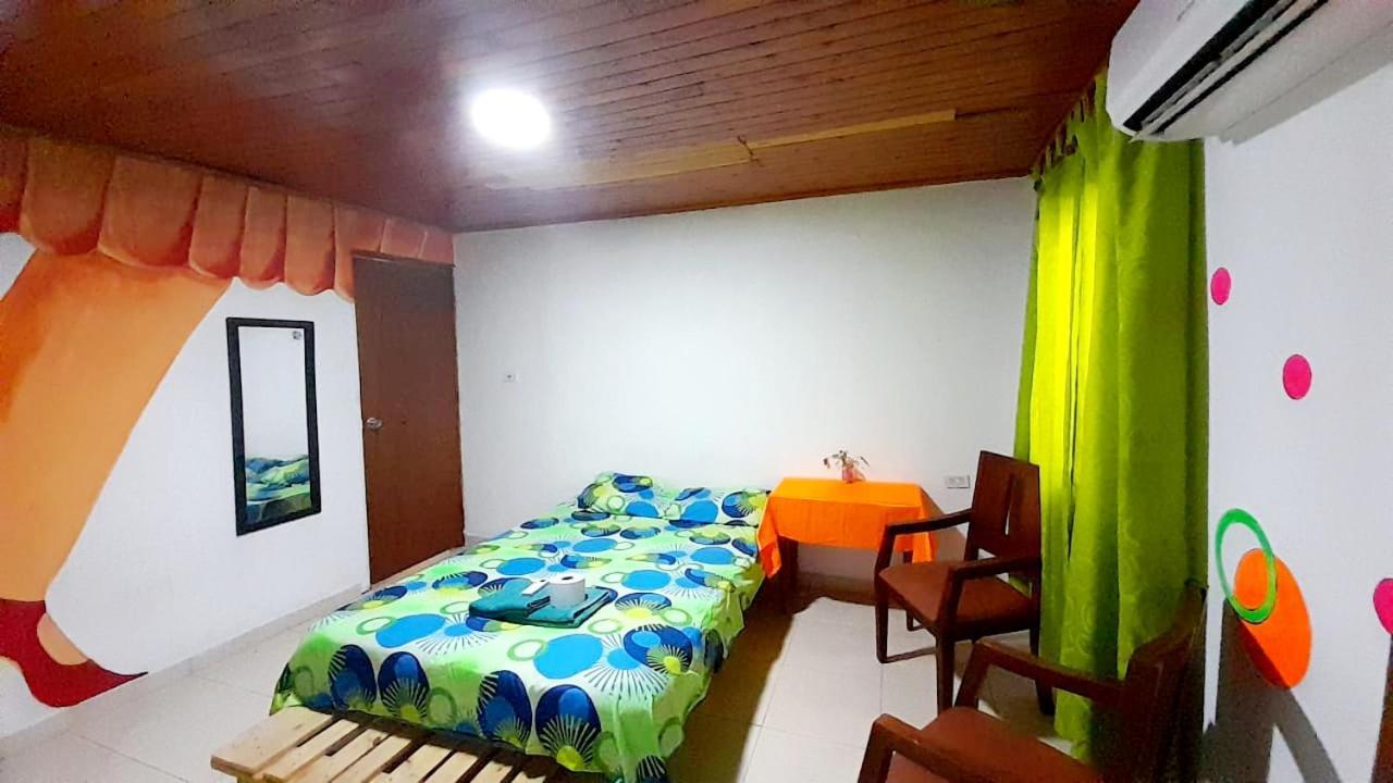 Nahimara Champeta Hostel Cartagena Exteriér fotografie
